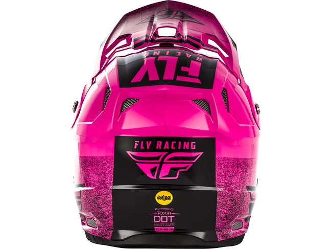 FLY RACING 2019 Toxin MIPS Embargo Helmet-Neon Pink/Black - 4