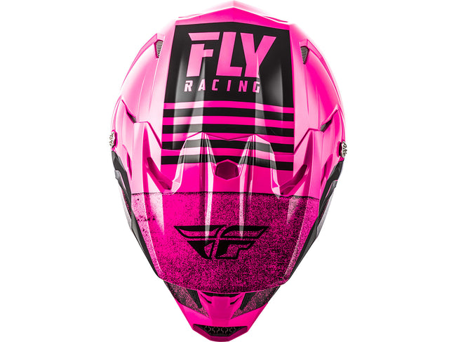 FLY RACING 2019 Toxin MIPS Embargo Helmet-Neon Pink/Black - 3