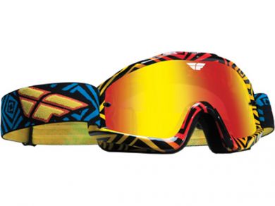 Fly Racing Zone Pro Goggles-Adult Deviant