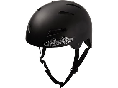 GT BMX Fly Helmet-Matte Black