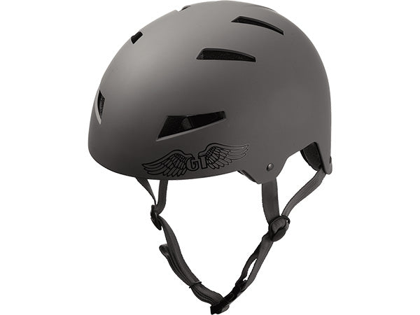 gt bicycle helmet GT Bmx Fly Helmet-Cool Grey