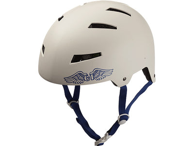 GT BMX Fly Helmet-Matte White