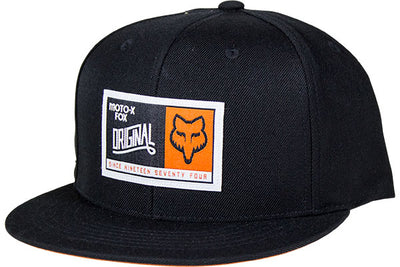 Fox Eternal Snapback Hat-Black