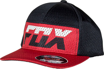 Fox Rize Flexfit Hat-Youth-Red