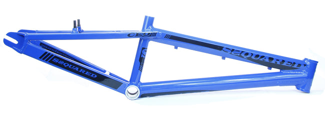 SSquared CEO V2 BMX Race Frame-Blue - 1