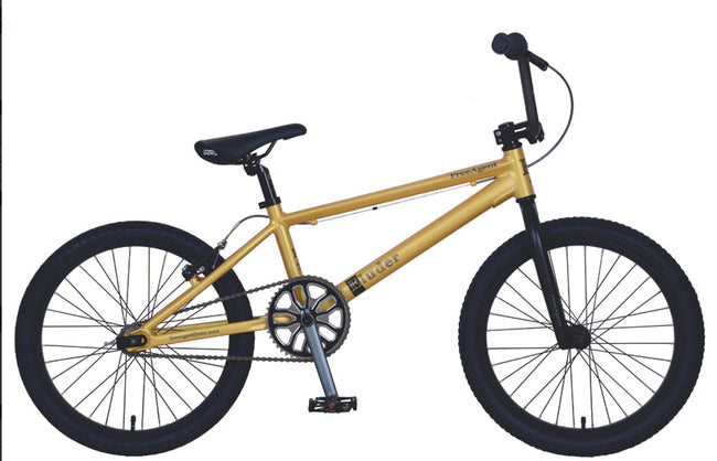 Free Agent Eluder BMX Bike-Matte Gold - 1