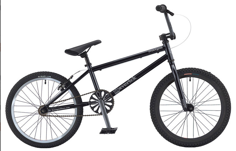 Free agent maverick bmx review sale