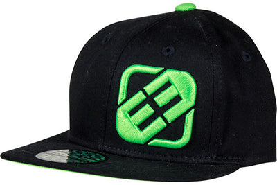 Freegun Boy's Hat-Black w/Green Logo
