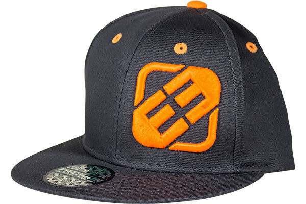 Freegun Men&#39;s Hat-Grey w/Orange Logo - 1