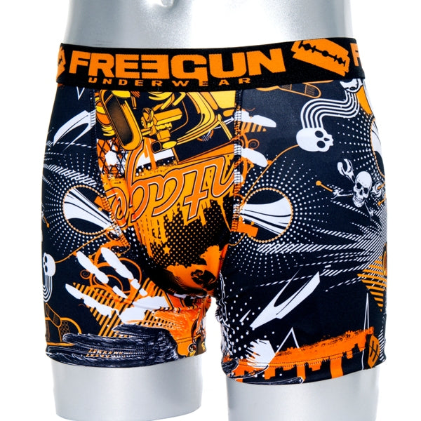 Freegun Boxer Shorts-Skull - 1