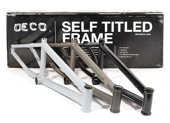 Deco Self-Titled BMX Frame - 5