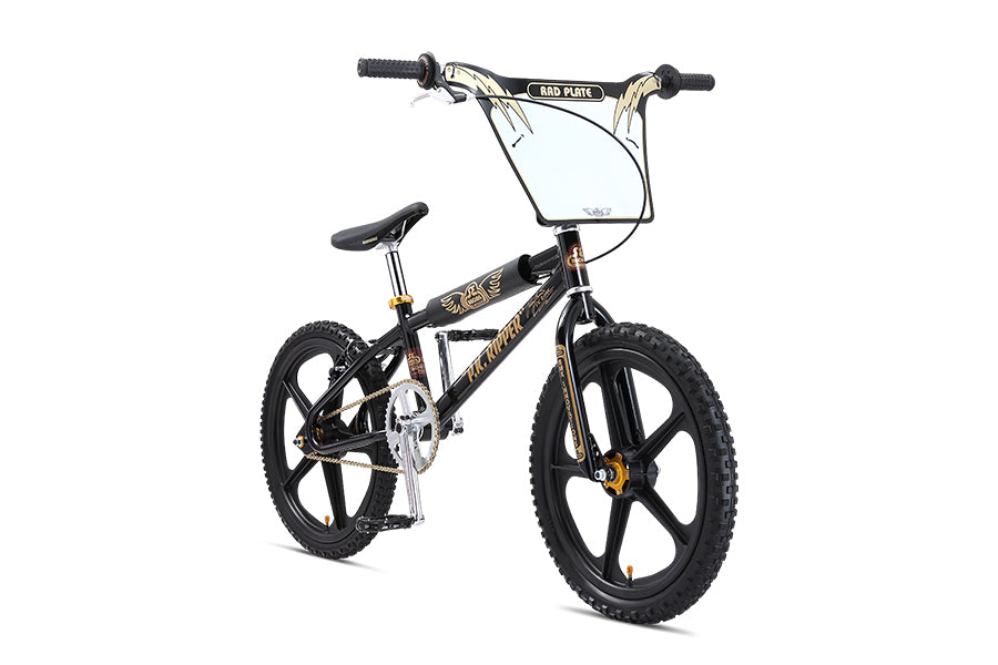 SE Racing Perry Kramer PK Ripper Looptail BMX Bike Classic Black