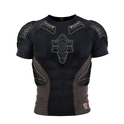G-Form Pro-X Compression Shirt-Black/Charcoal