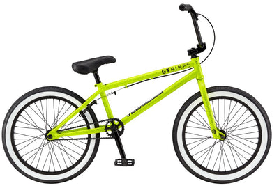 GT Performer Bike-Fluorescent Yellow/Splatter