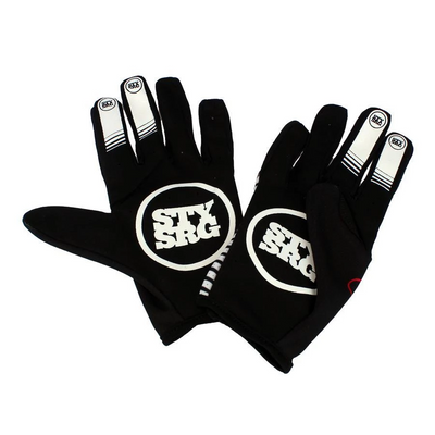 Stay Strong For Life BMX Race Gloves-Black