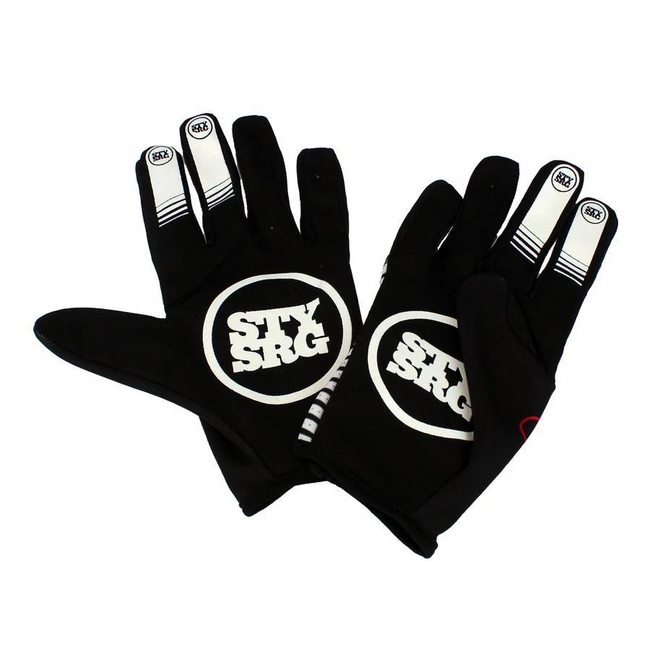 Stay Strong For Life BMX Race Gloves-Black - 1