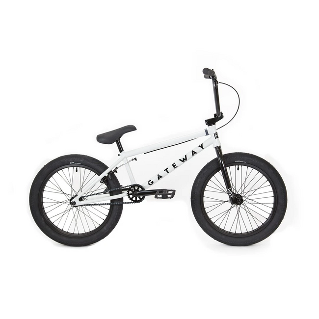 Cult Gateway 20.5&quot;TT BMX Bike-White - 2