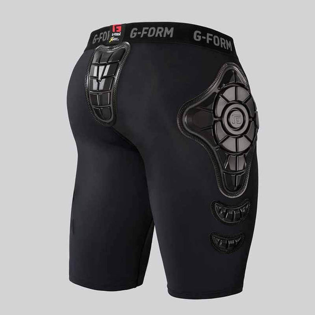 G-Form Pro-X Compression Shorts-Black/Charcoal - 2
