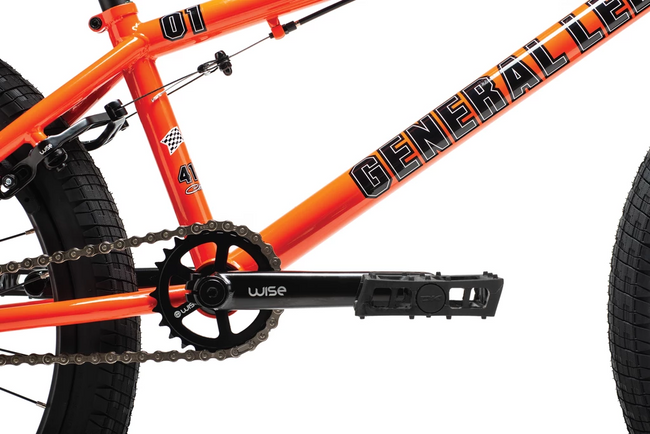 DK General Lee 22&quot; BMX Bike-Orange - 14