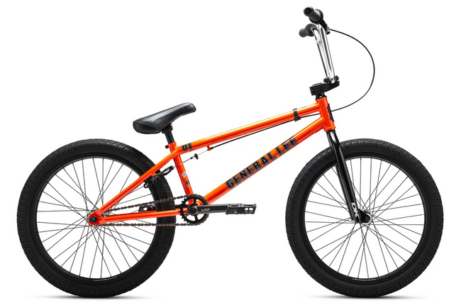 DK General Lee 22 BMX Bike Orange J R Bicycles Inc