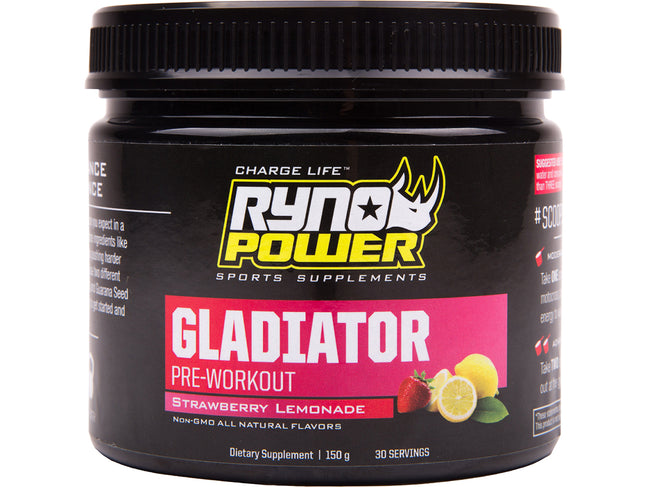 Ryno Power Gladiator Pre-Workout Supplement - 1