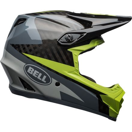 Bell Full-9 Helmet-Smoke/Black/Pear - 1