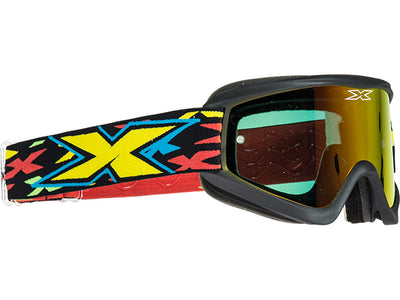 X-Brand Gox Limited XXXX Goggles-Black