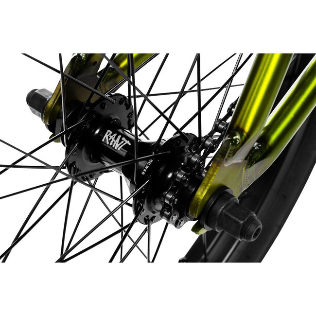 Subrosa Salvador 20.5&quot;TT BMX Bike-Matte Trans Green - 5