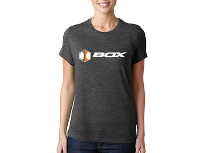 Box Racing T-Shirt-Gray