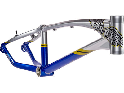 GT 2013 Speed Series BMX Race Frame-Blue/Silver