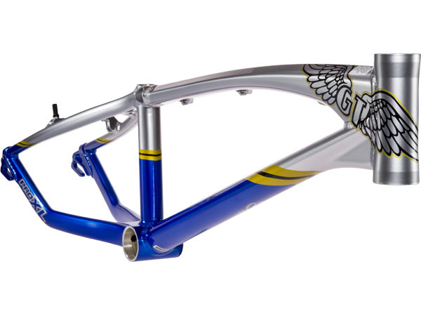 GT 2013 Speed Series BMX Race Frame-Blue/Silver at J&R Bicycles – J&R ...
