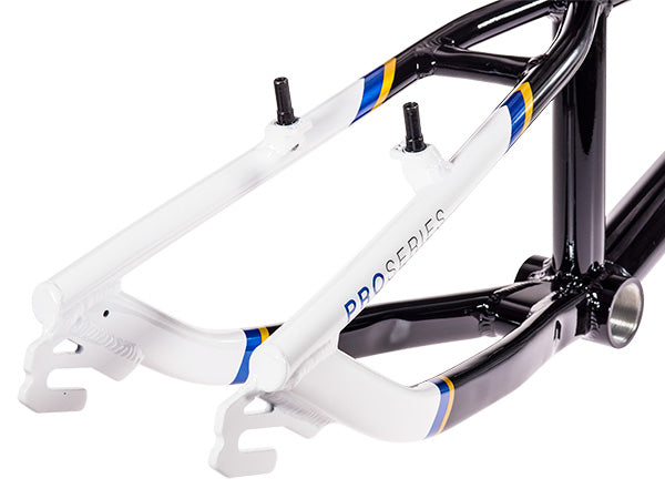 GT 2014 Pro Series BMX Race Frame-Black/White