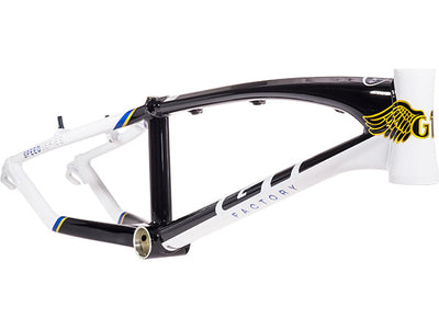 GT 2014 Speed Series BMX Race Frame-Black/White