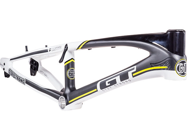 GT 2014 Speed SRS Carbon BMX Frame Kit-Stay Strong GT 2014 Speed SRS Carbon BMX Frame Kit-Stay Strong