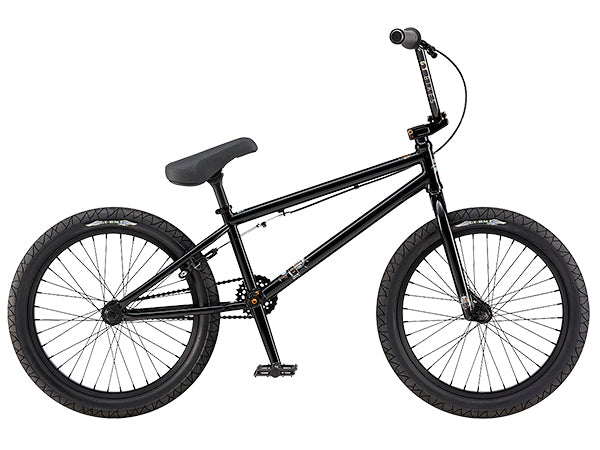 GT DLSY Signature BMX Bike-Gloss Black1