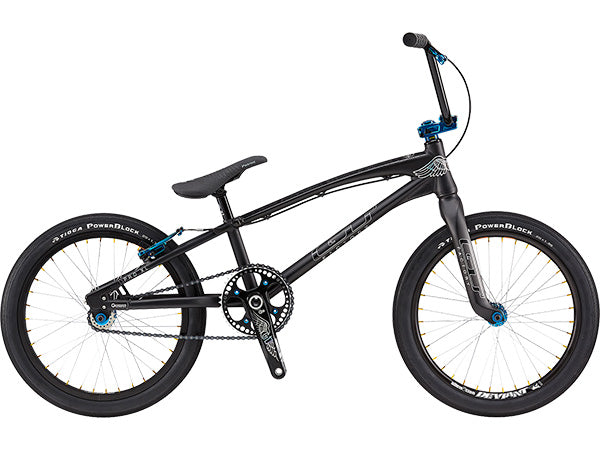 gt bicycles 2015 GT Speed Series BMX Bike-Pro XL-Matte Black