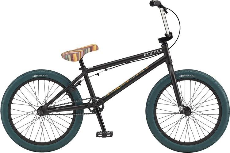 GT 2018 Performer BMX Bike - Black at J&R Bicycles – J&R Bicycles