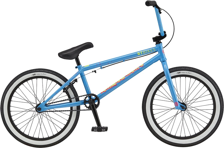 GT 2018 Performer Bike - Blue at J&R Bicycles – J&R Bicycles, Inc.