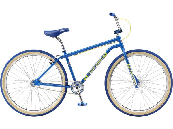 GT Performer Pro 29 BMX Bike Blue