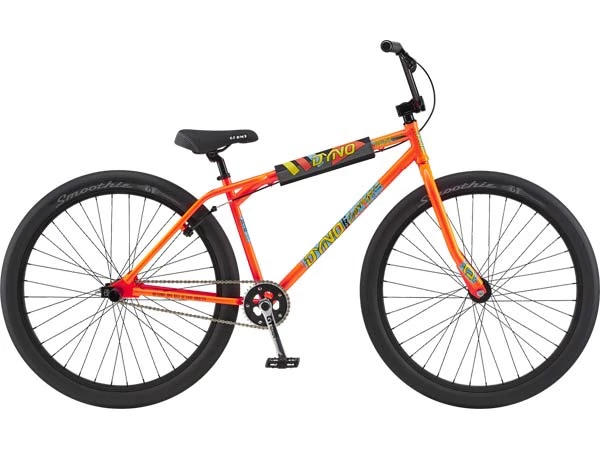 GT Dyno Pro Compe Heritage 29&quot; BMX Bike-Hazard Orange - 2