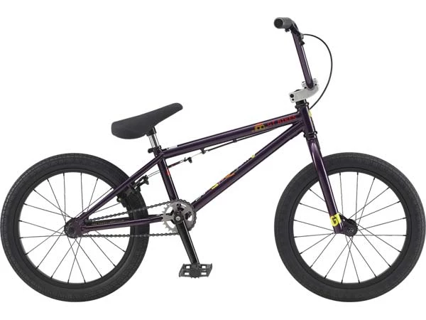 GT Performer Jr 18&quot; BMX Bike-Deep Purple - 4