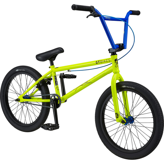 conway citybike GT 2020 Team Comp Conway 20" Freestyle Bike-Yellow at J&R Bicycles. – J&R Bicycles, Inc