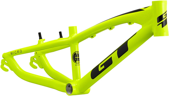 GT 2018 20 M Speed Series A/M Frame - Neon Yellow - 1
