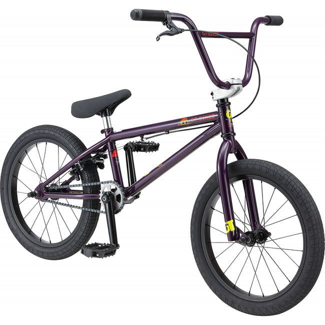 GT Performer Jr 18&quot; BMX Bike-Deep Purple - 2