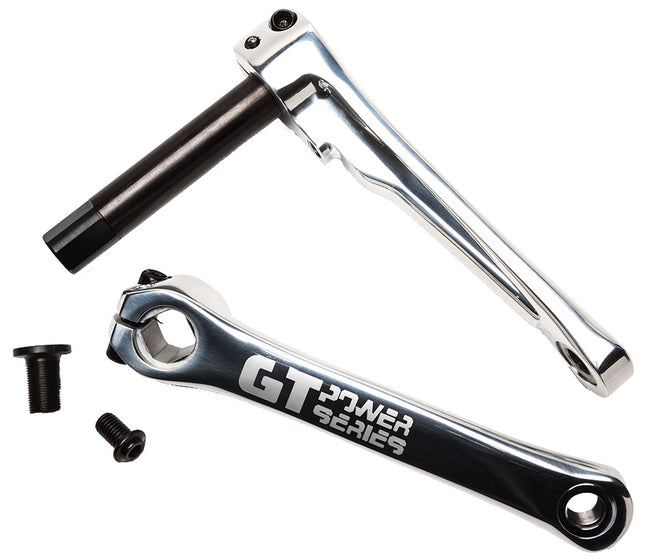 GT Power Series Alloy 3-Piece 175mm Crank Set with 22mm Spindle - 1