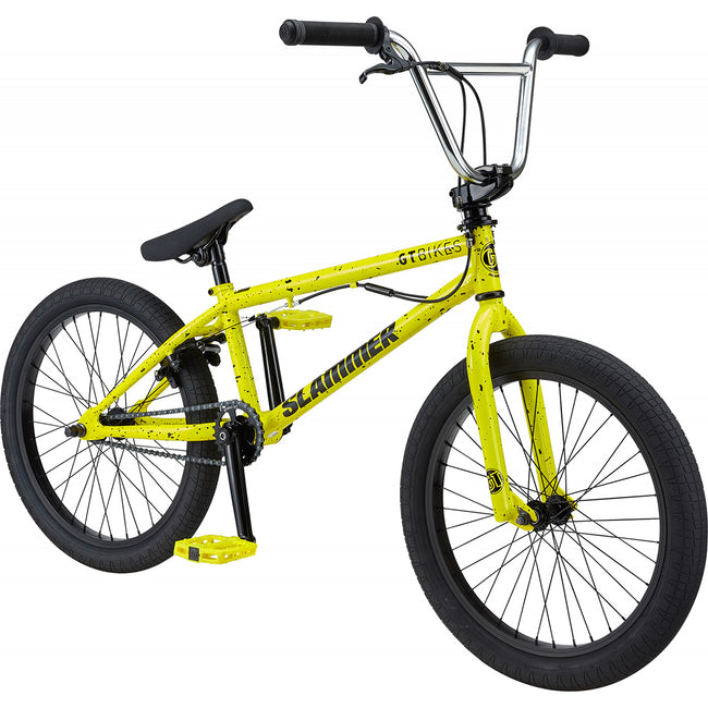 GT Slammer 20&quot;TT BMX Bike-Yellow - 2