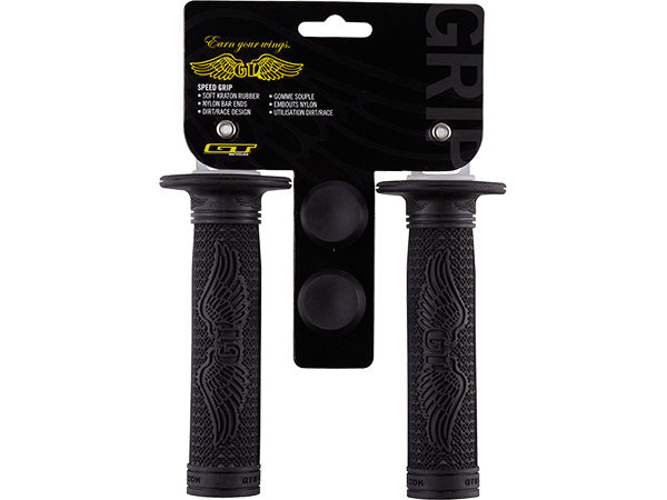gt bicycle grips GT Speed Grips-Black