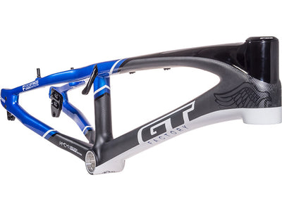 GT 2014 Speed SRS Carbon BMX Frame Kit-Black/Blue