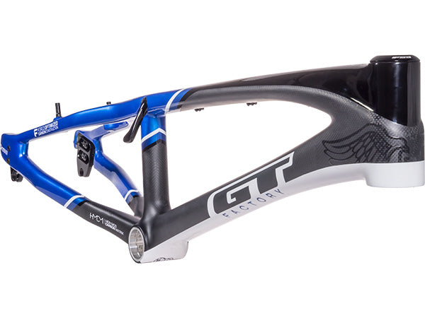 GT 2014 Speed SRS Carbon BMX Frame Kit-Black/Blue - 1