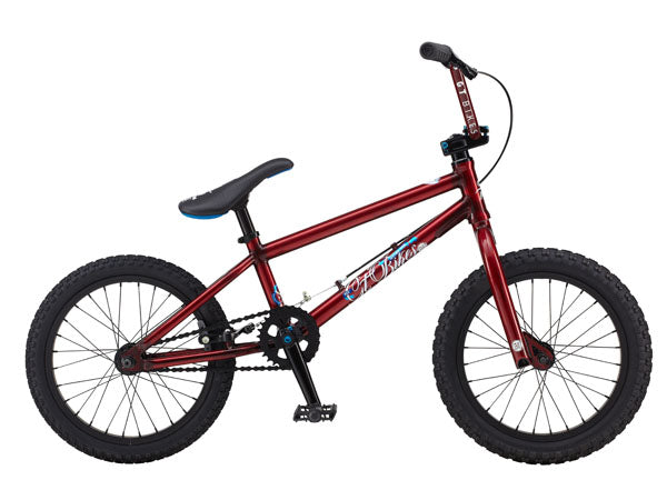 GT Fly BMX Bike 16&quot;-Translucent Red Gloss - 1